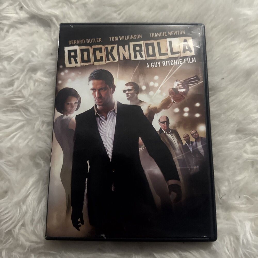 Rocknrolla (DVD, 2008)